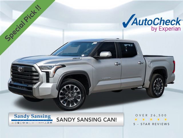 Used 2025 Toyota Tundra Limited video 1