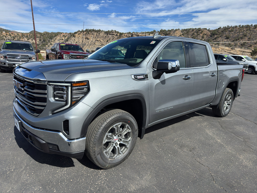 New 2026 GMC Sierra 1500 SLT w/ SLT Convenience Package image 3