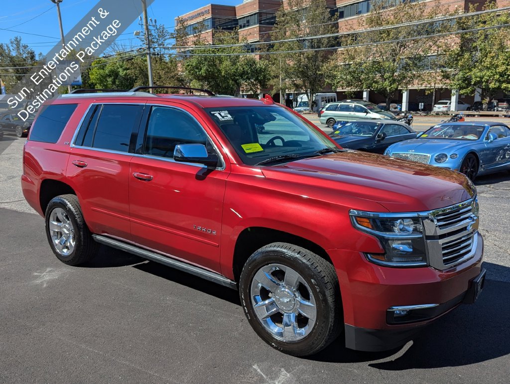 Used 2015 Chevrolet Tahoe LTZ AWD/4WD image 6