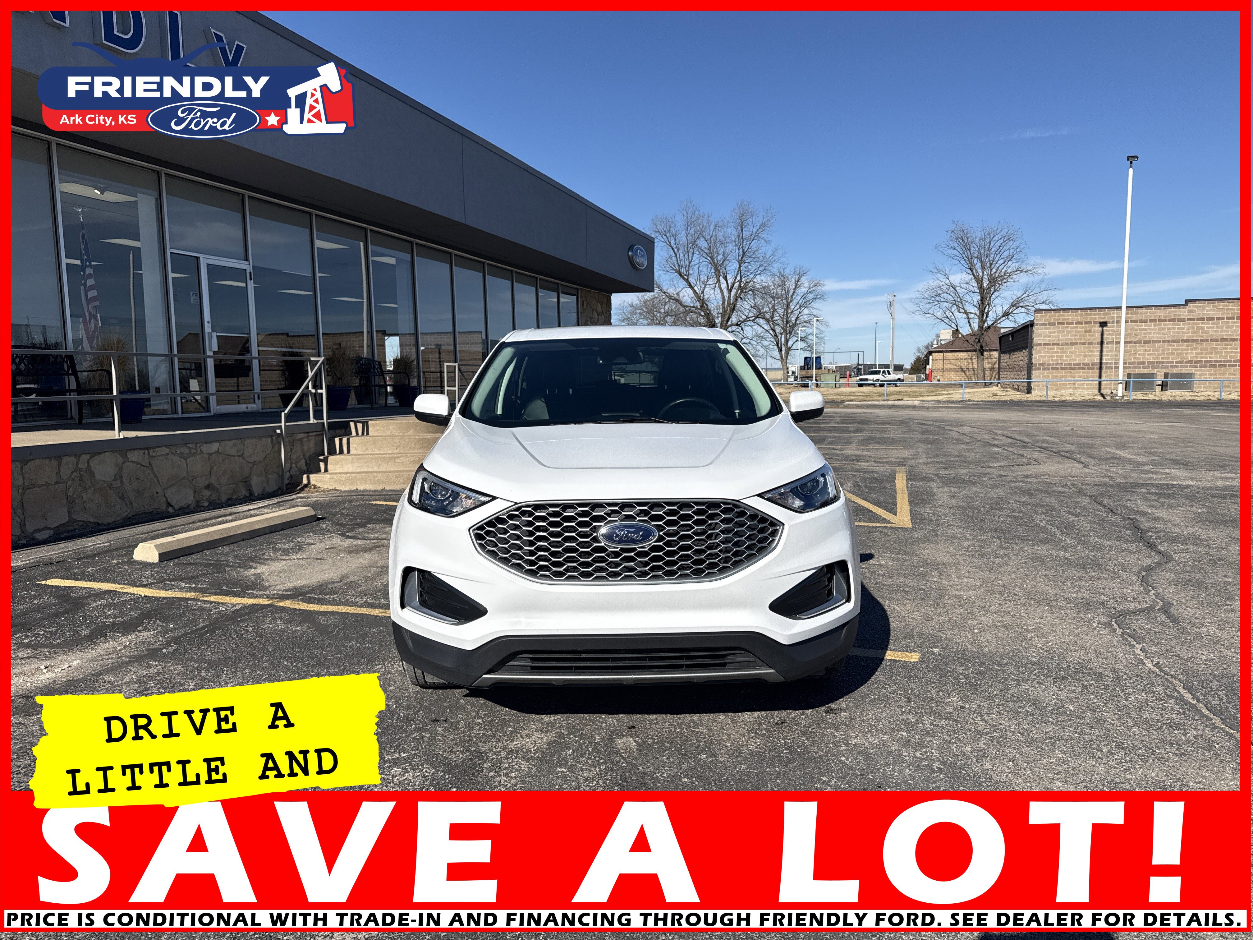 Used 2024 Ford Edge SEL image 14