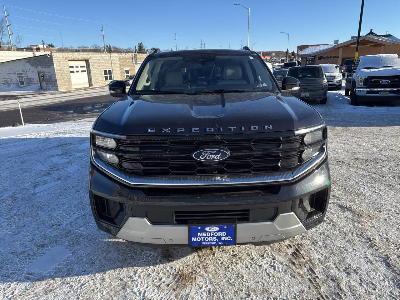 Certified 2025 Ford Expedition Max Platinum AWD/4WD image 12