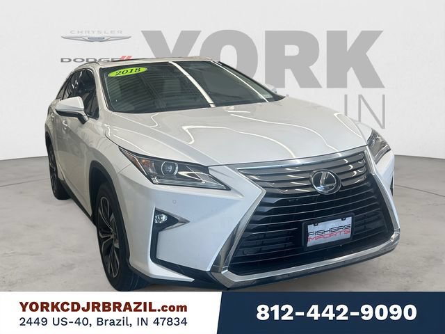 Used 2018 Lexus RX 350L AWD image 7