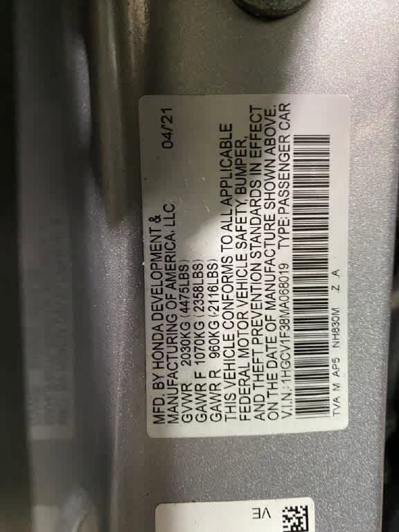 Used 2021 Honda Accord Sport image 34