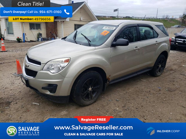 Used 2015 Chevrolet Equinox LS w/ LPO, Protection Package image 1