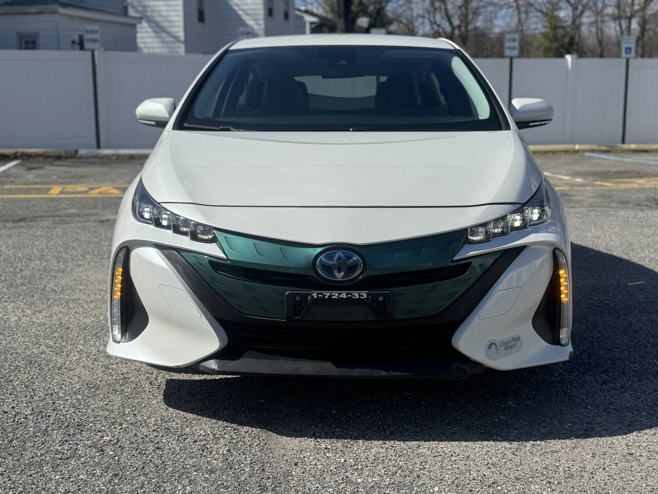 Used 2017 Toyota Prius Prime Plus image 3