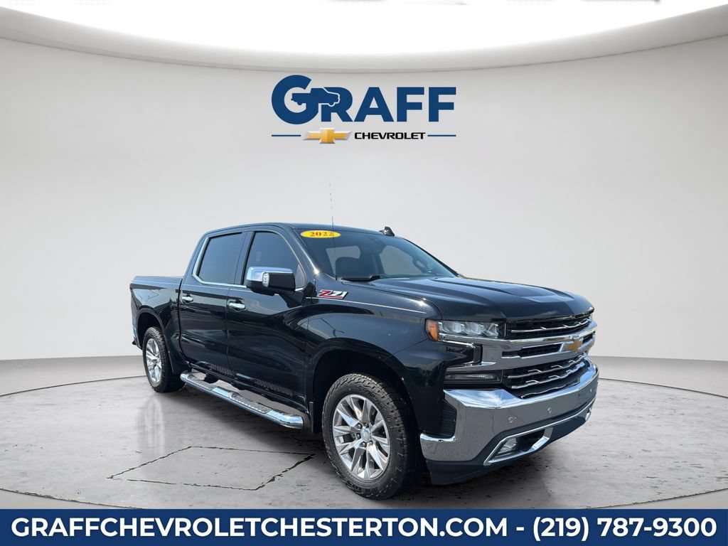 Used 2022 Chevrolet Silverado 1500 LTZ w/ LTZ Premium Package AWD/4WD image 11