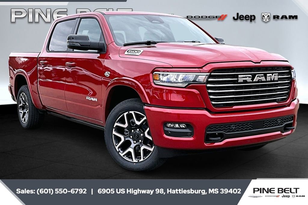 New 2026 RAM 1500 Laramie w/ Laramie Southwest Edition image 1