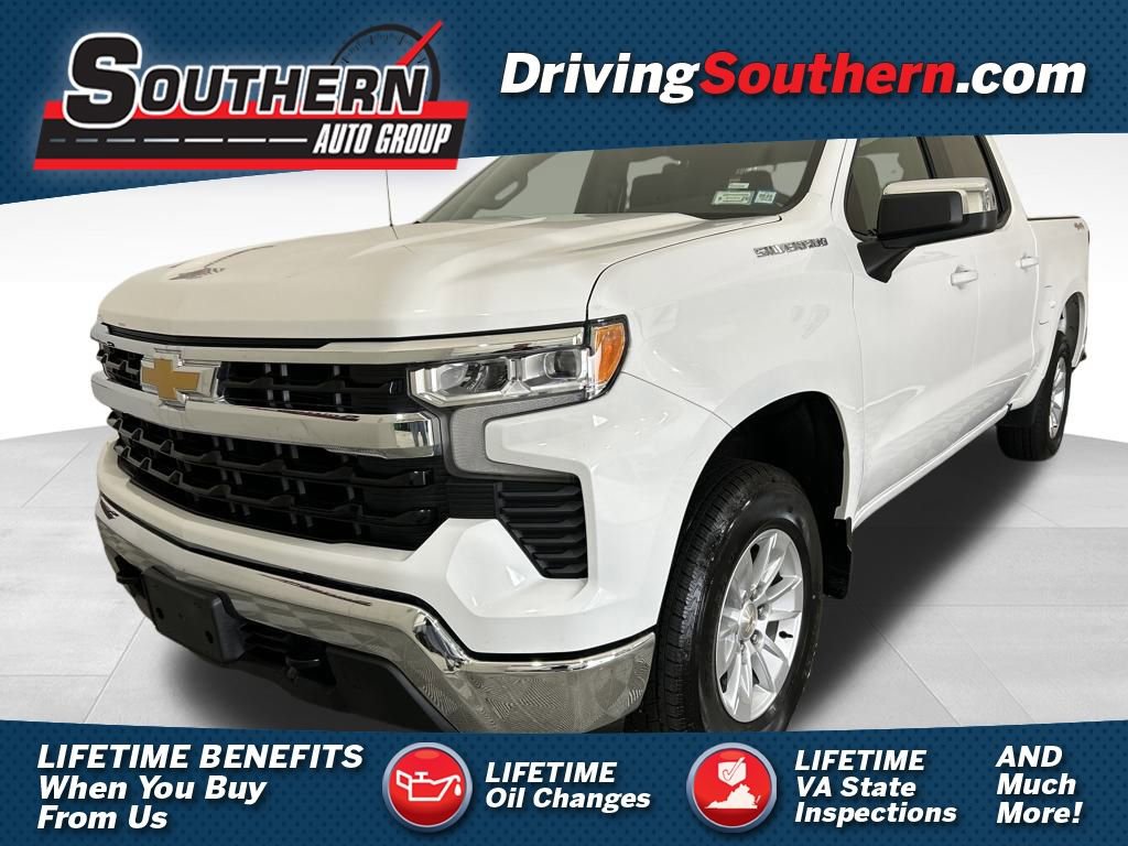 Used 2025 Chevrolet Silverado 1500 LT image 1