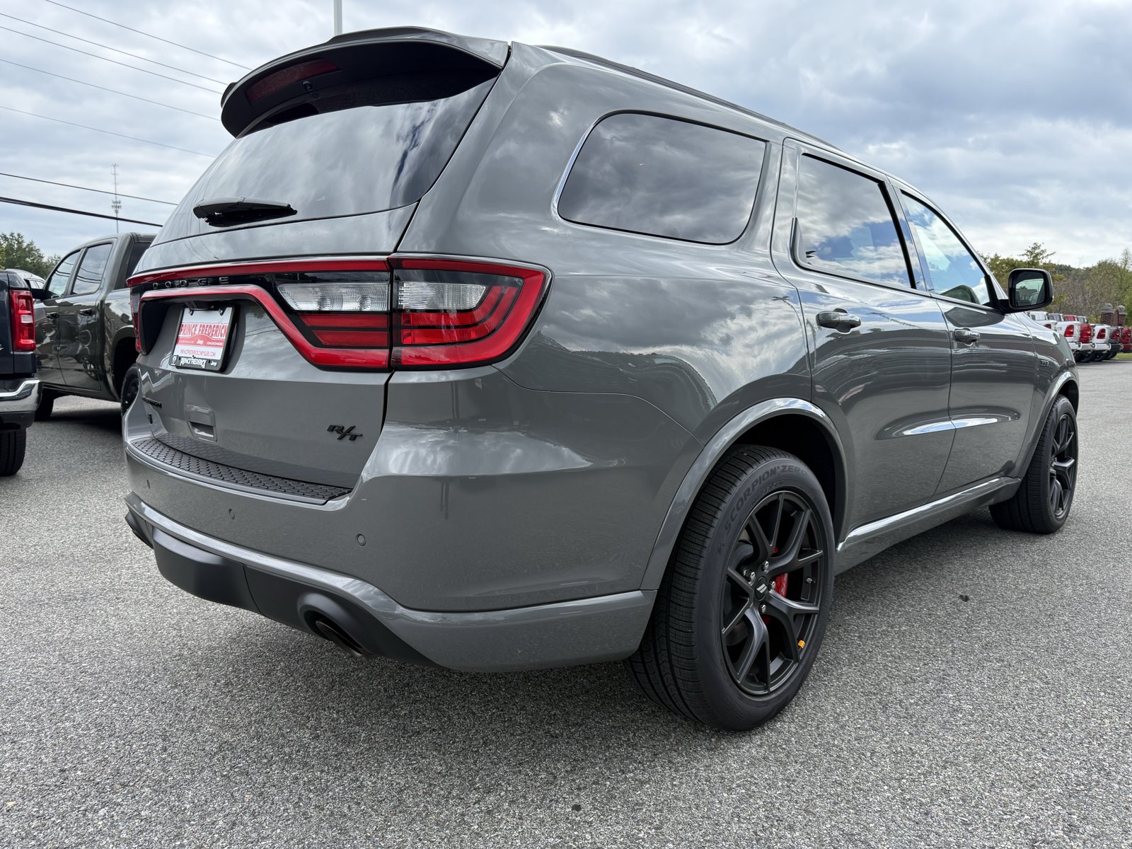 New 2027 Dodge Durango R/T AWD/4WD image 3