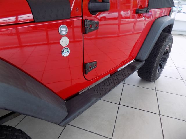 Used 2007 Jeep Wrangler X AWD/4WD image 27