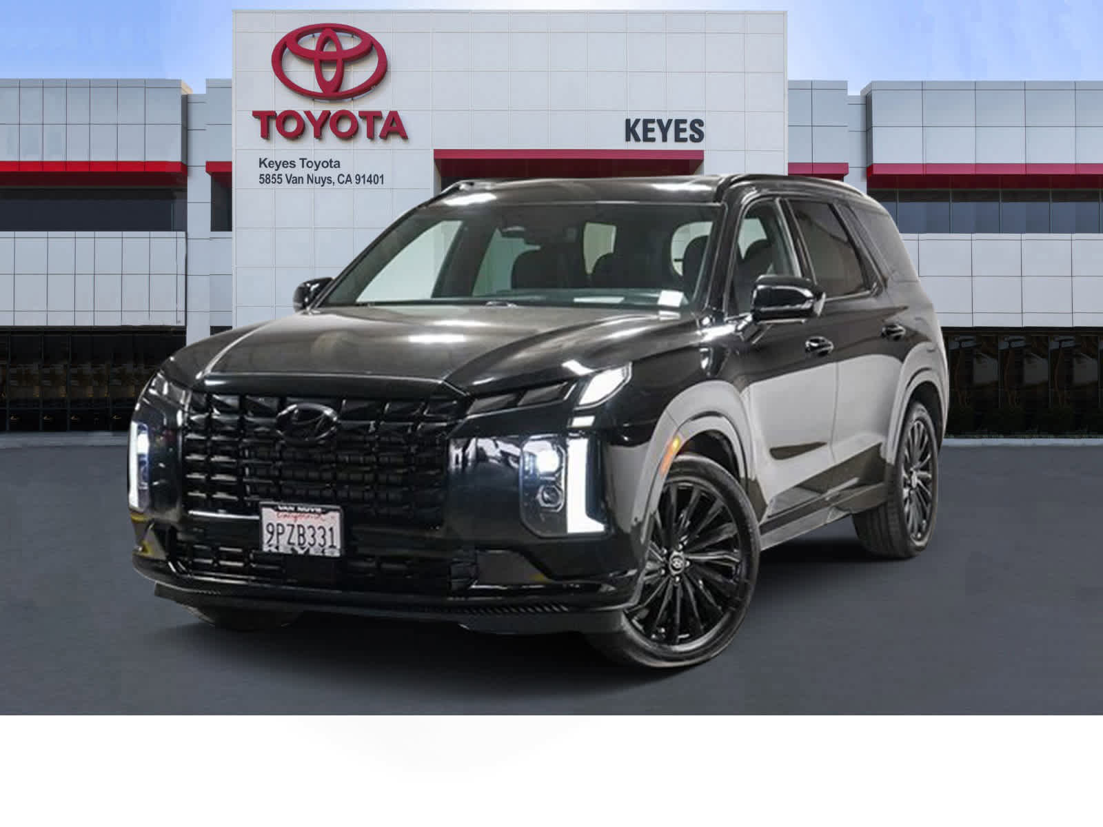 Used 2024 Hyundai Palisade Calligraphy
