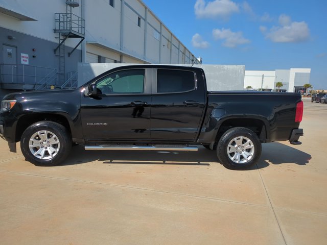 Used 2021 Chevrolet Colorado LT w/ Safety Package RWD image 9