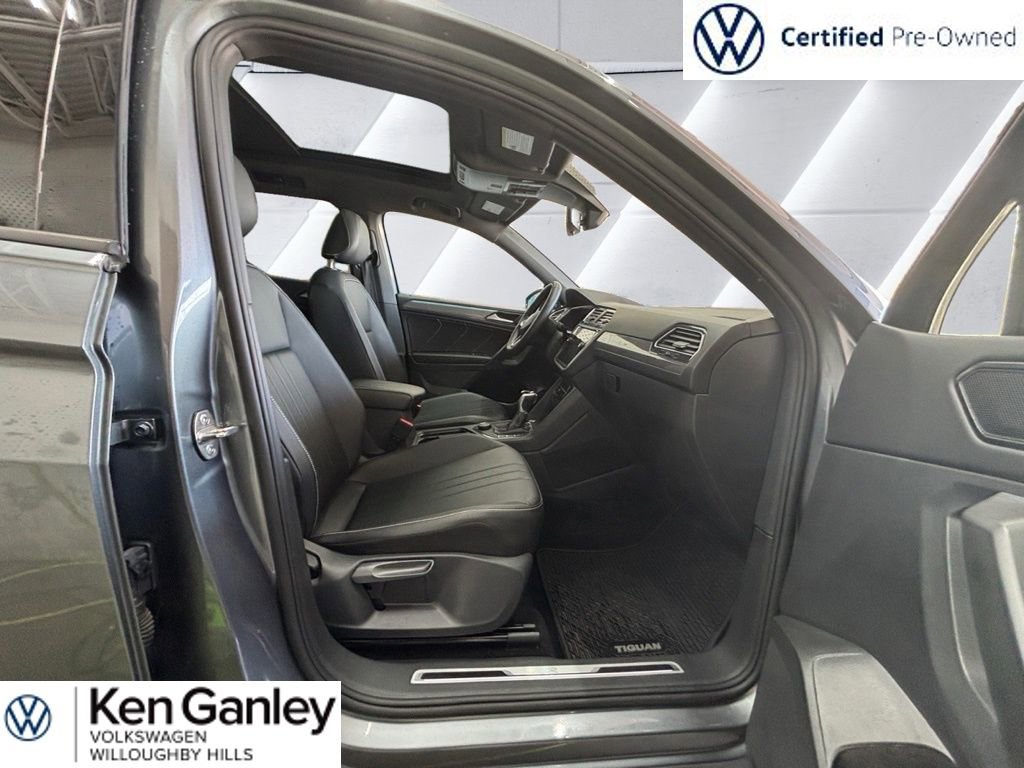 Used 2023 Volkswagen Tiguan SE R-Line AWD/4WD image 12