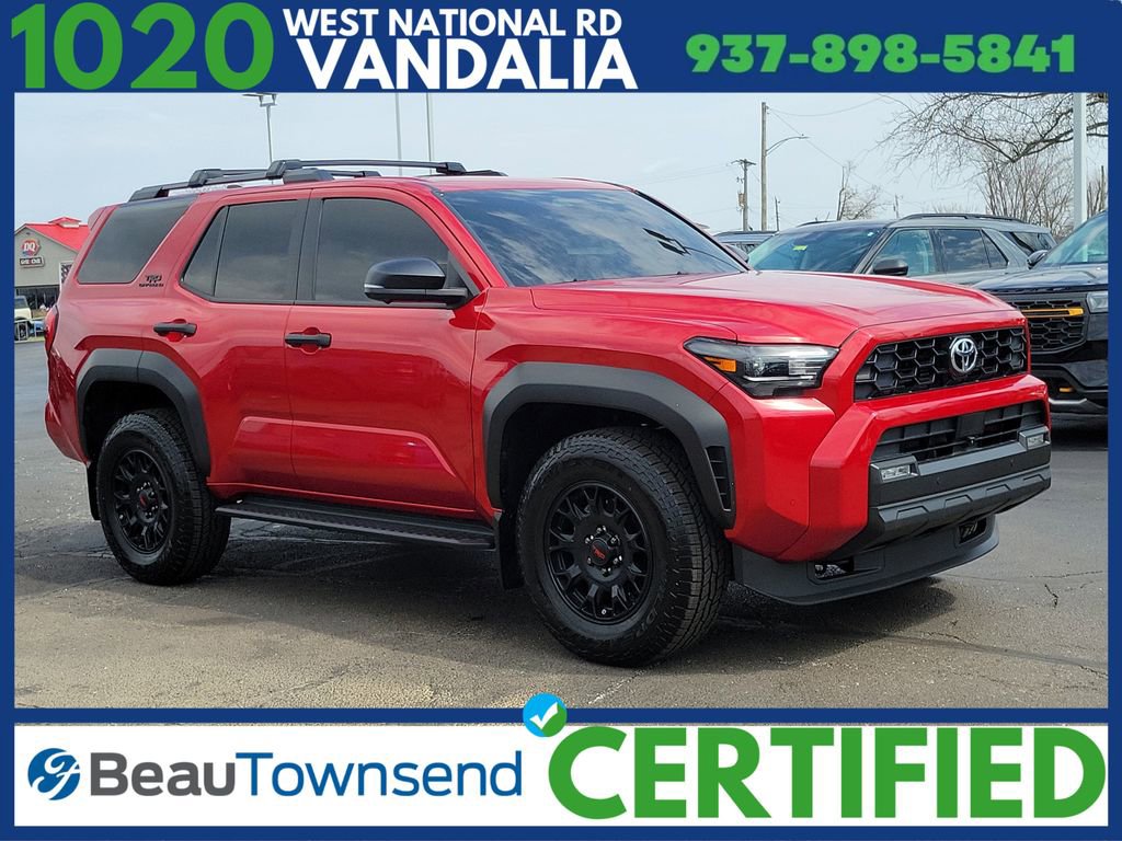 Used 2025 Toyota 4Runner TRD Off-Road Premium image 1