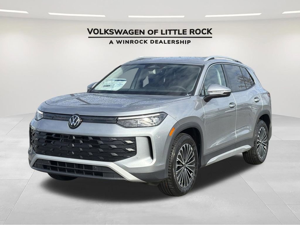 New 2026 Volkswagen Tiguan S