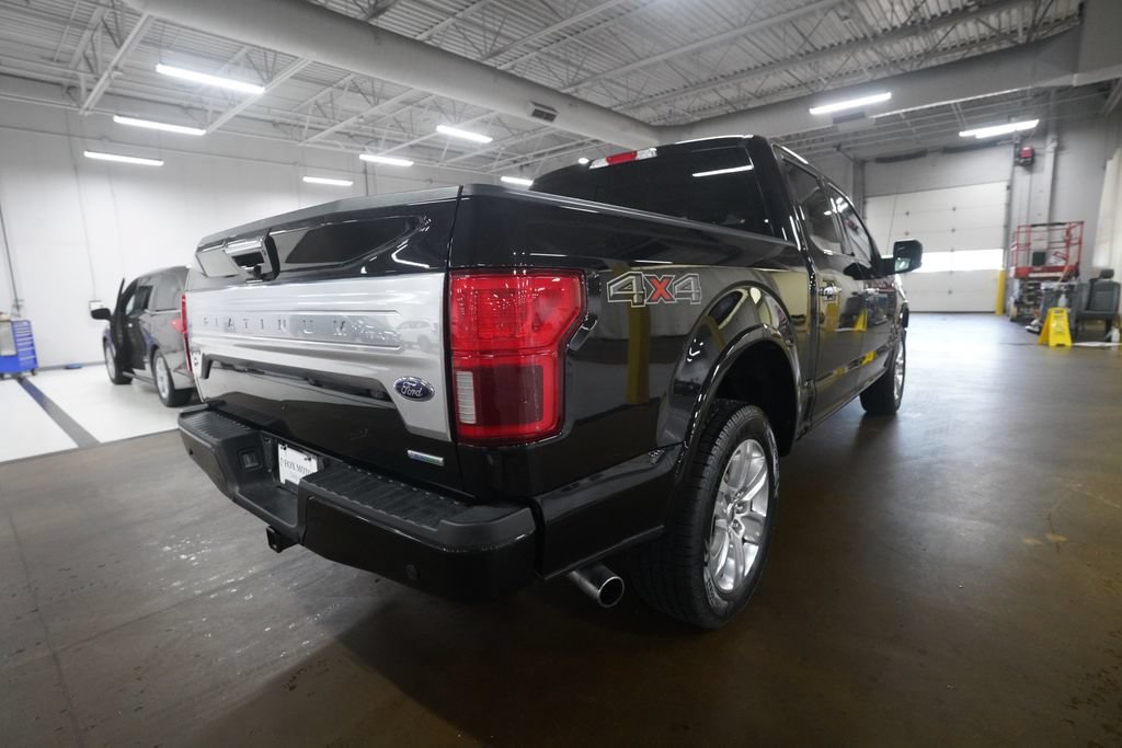 Used 2019 Ford F150 Platinum AWD/4WD image 13