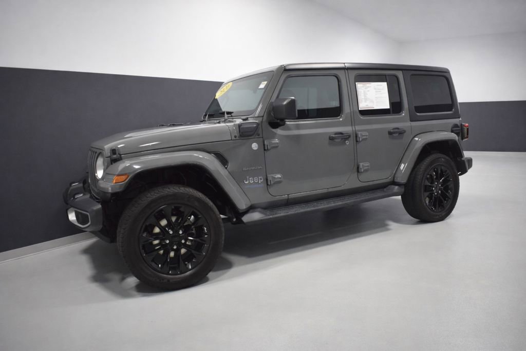 Used 2021 Jeep Wrangler Unlimited Sahara image 2