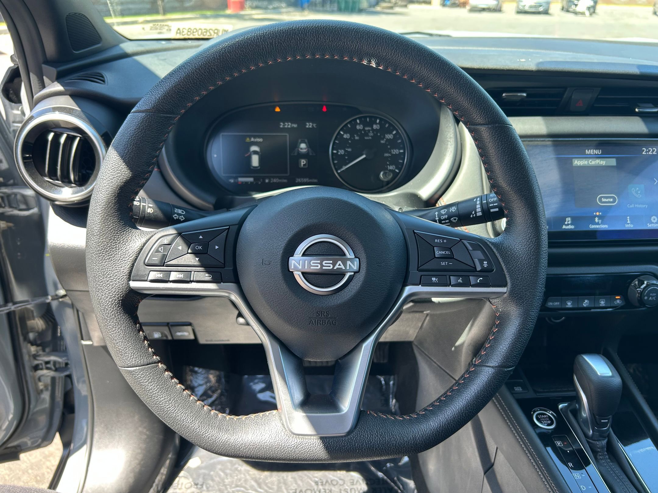 Used 2023 Nissan Kicks SR FWD image 13