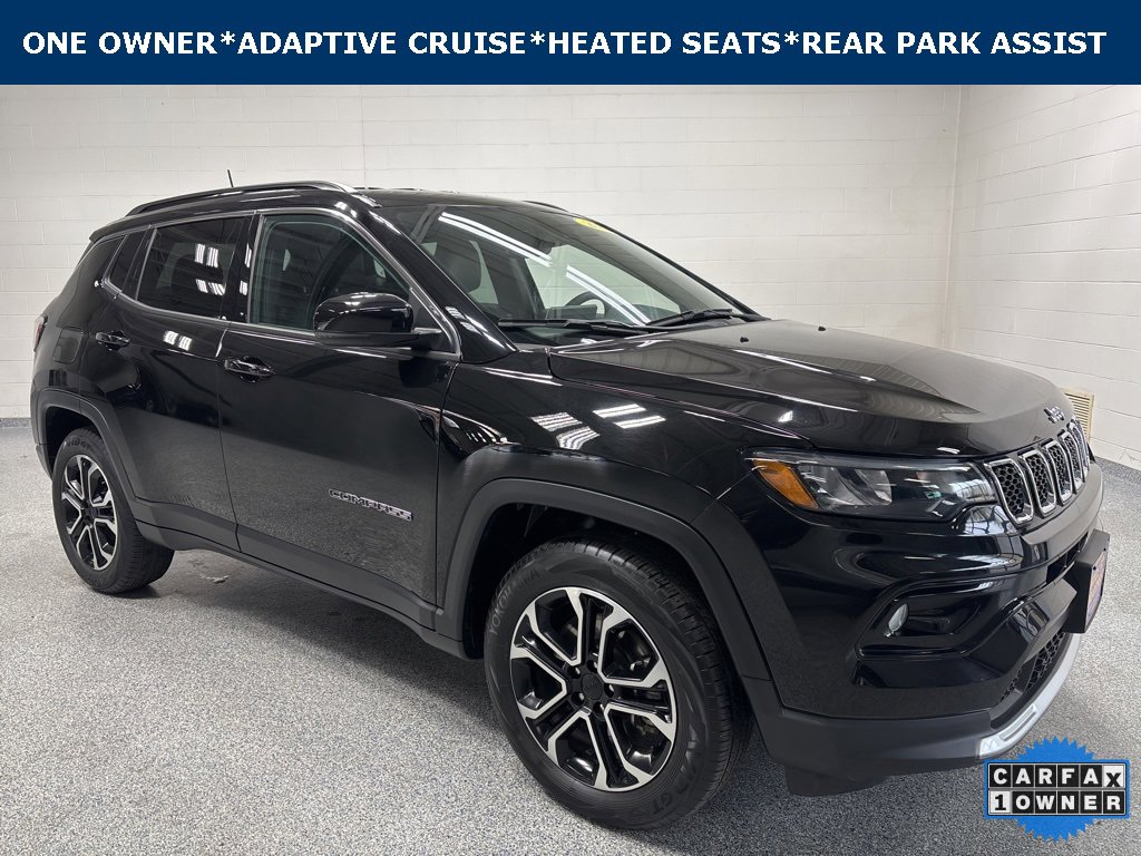 Used 2023 Jeep Compass Limited
