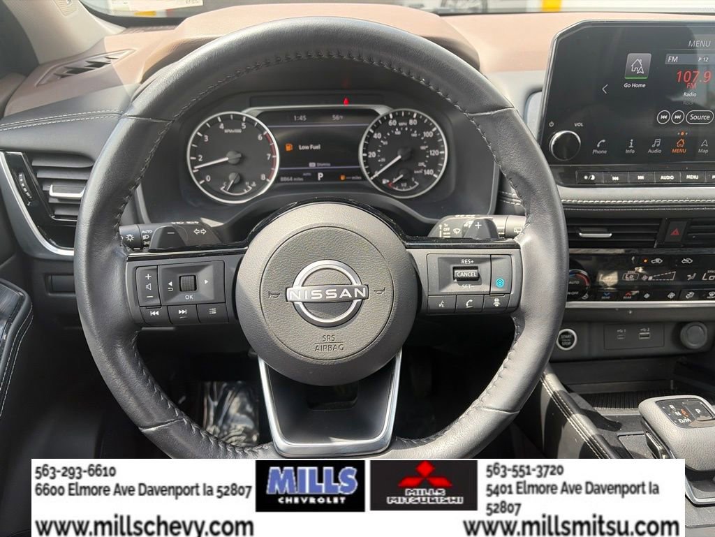 Used 2023 Nissan Rogue SL w/ SL Premium Package AWD/4WD image 13