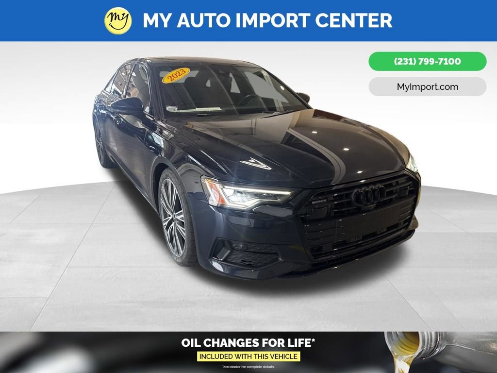 Used 2023 Audi A6 Premium Plus w/ Premium Plus Package video 1