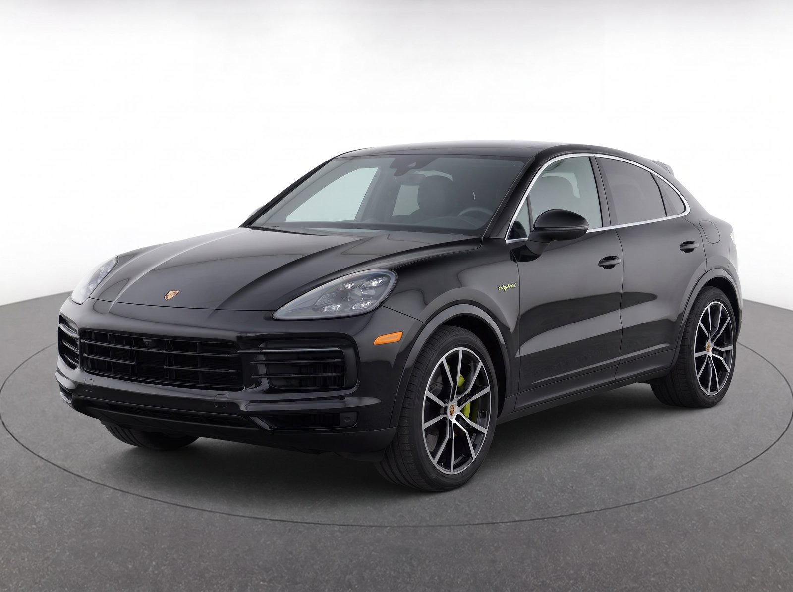 Certified 2026 Porsche Cayenne E-Hybrid Coupe AWD/4WD image 1