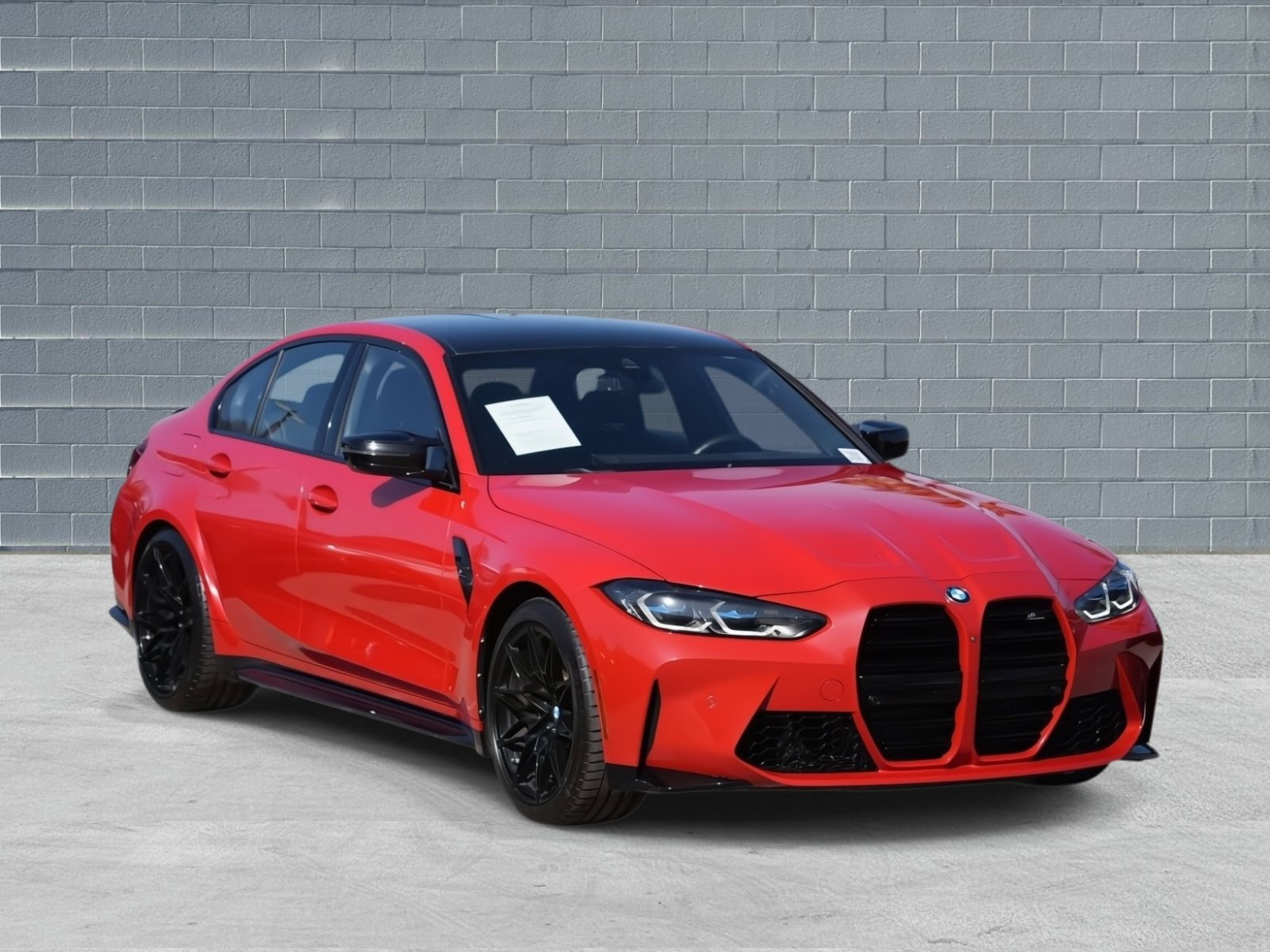 Used 2024 BMW M3 Competition w/ Executive Package image 1