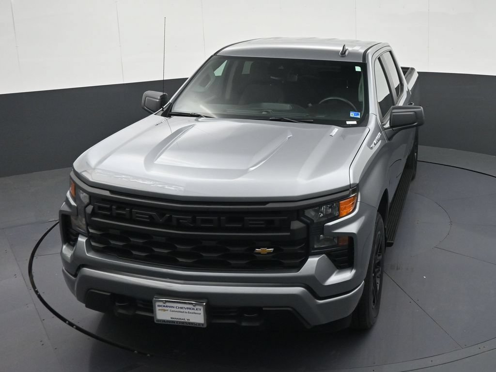 Certified 2025 Chevrolet Silverado 1500 Custom RWD image 29