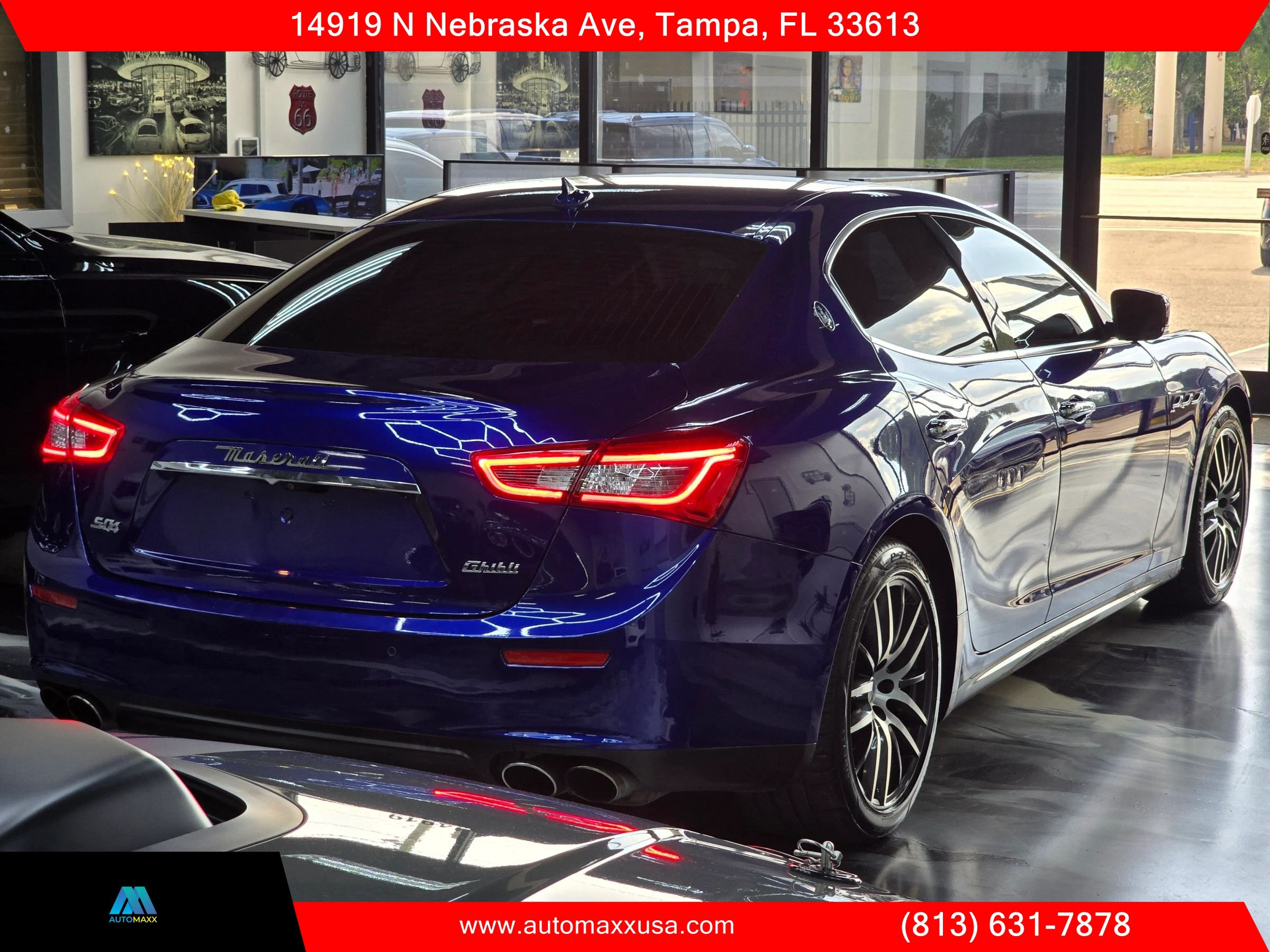 Used 2017 Maserati Ghibli S Q4 AWD/4WD image 11
