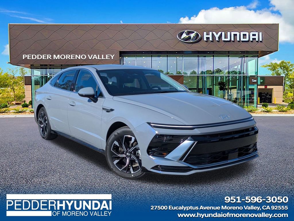 New 2025 Hyundai Sonata SEL