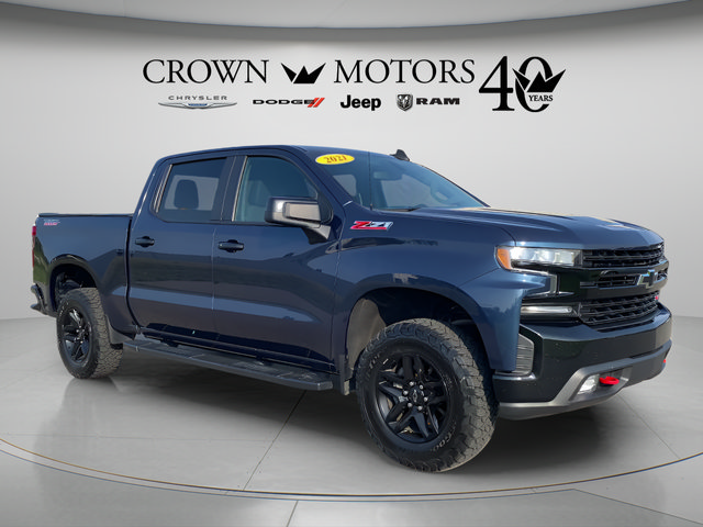 Used 2021 Chevrolet Silverado 1500 LT Trail Boss AWD/4WD image 3