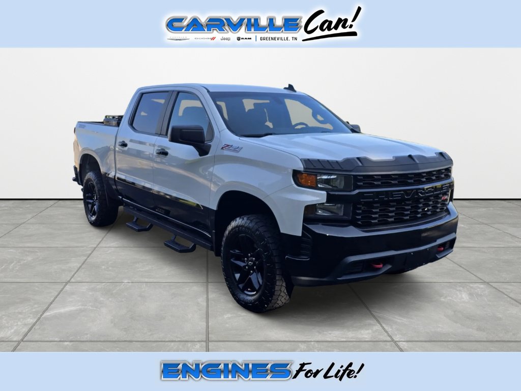 Used 2021 Chevrolet Silverado 1500 Custom Trail Boss w/ LPO, Dark Essentials Package