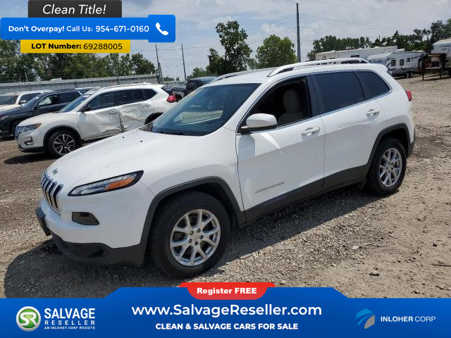 Used 2017 Jeep Cherokee Latitude