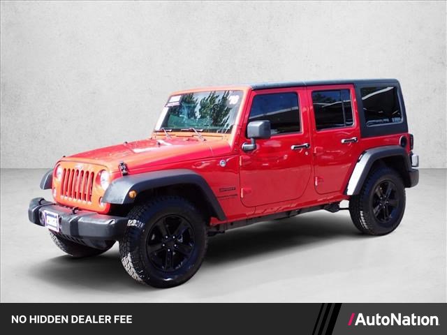 Used 2018 Jeep Wrangler Unlimited Sport w/ Connectivity Group