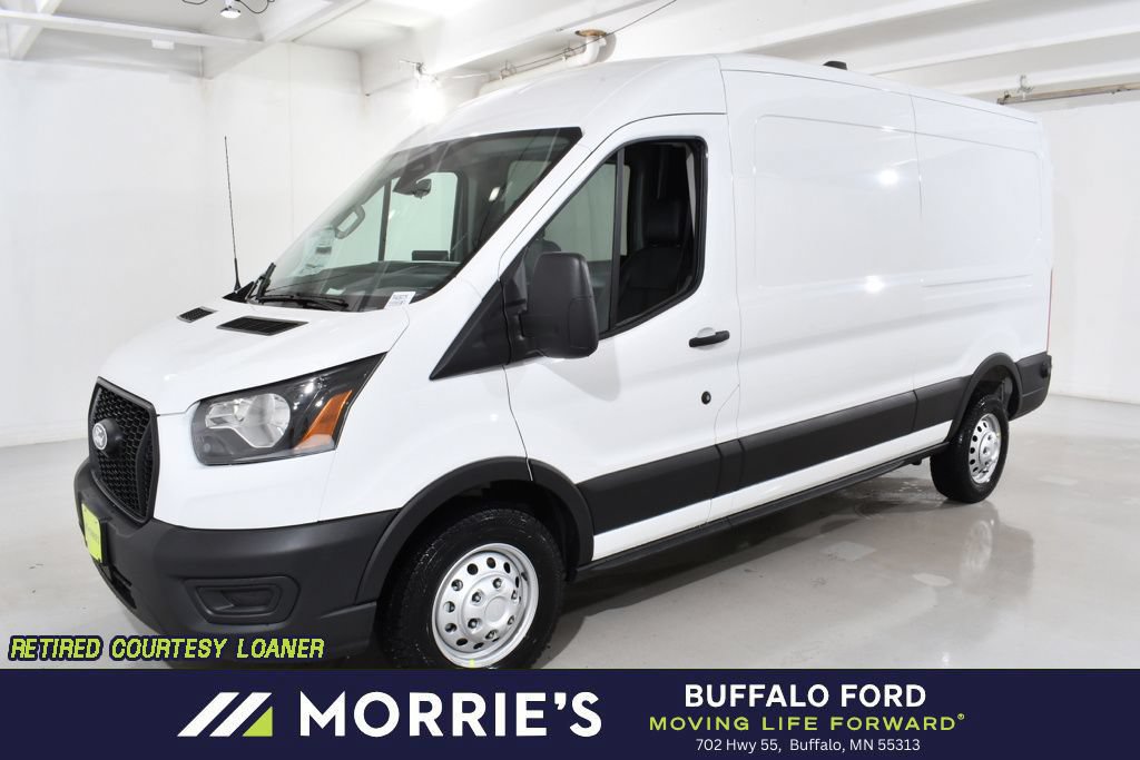New 2026 Ford Transit 250 148 Medium Roof Extended AWD w/ Load Area Protection Package