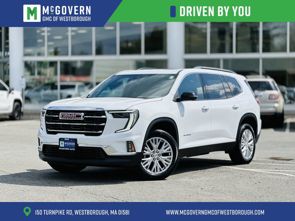 New 2026 GMC Acadia Elevation w/ Elevation Premium Package