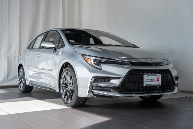 New 2026 Toyota Corolla SE image 1
