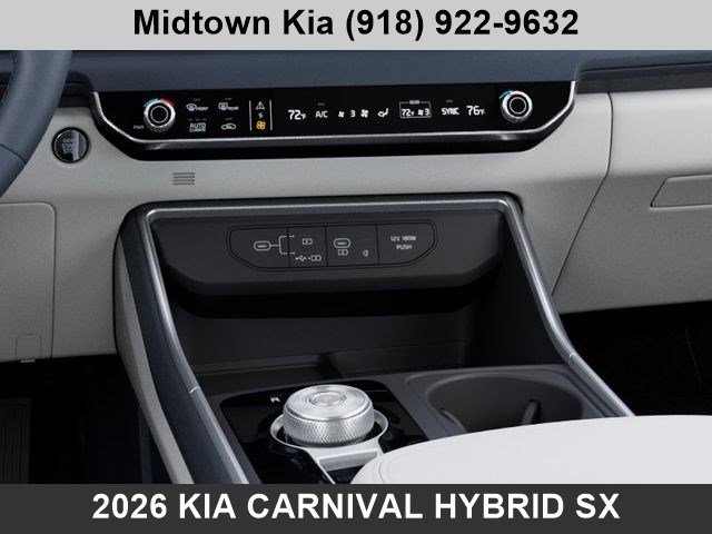 New 2026 Kia Carnival SX FWD image 23