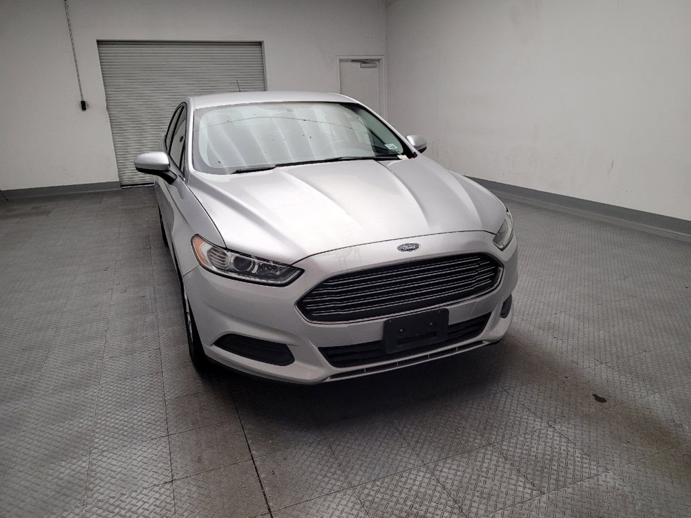 Used 2015 Ford Fusion S FWD image 14