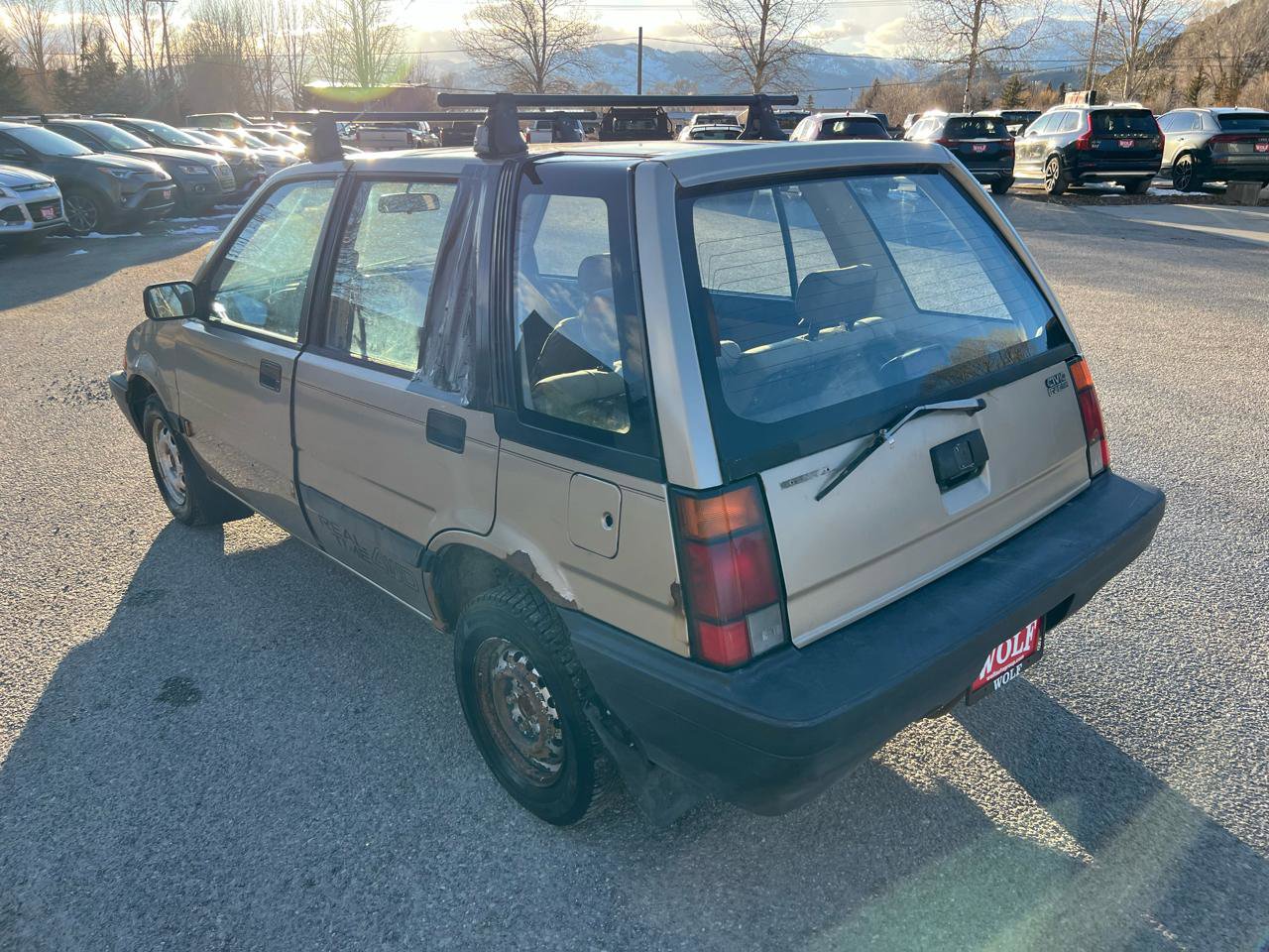 Used 1987 Honda Civic Wagon 4WD image 3