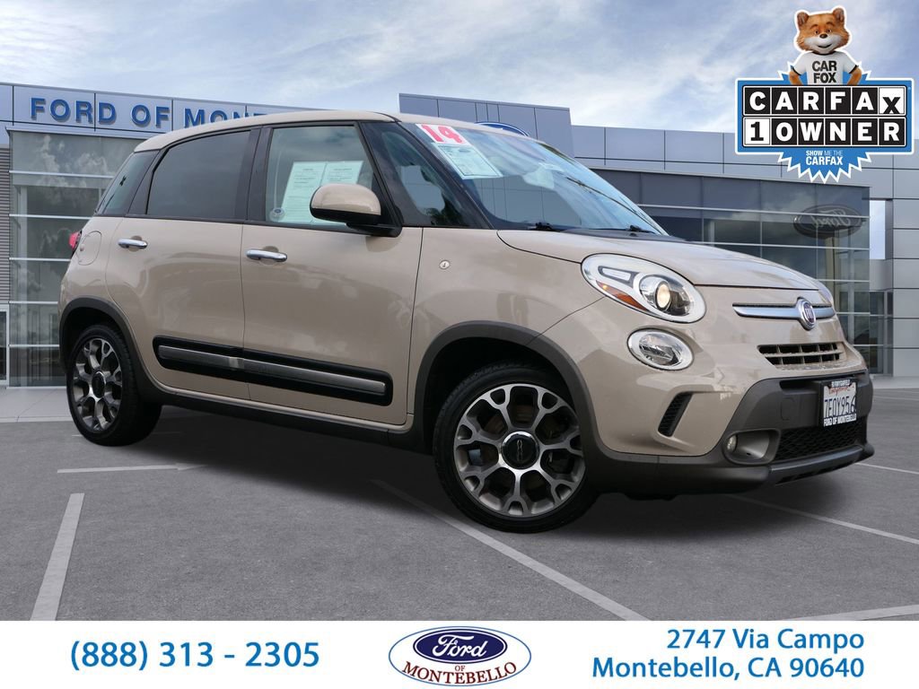 Used 2014 FIAT 500L Trekking w/ Popular Equipment Group