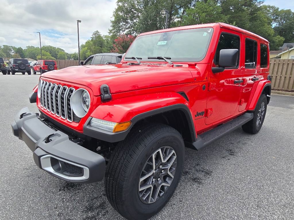 New 2025 Jeep Wrangler Sahara image 15