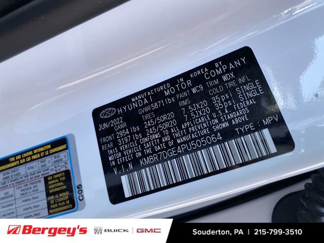 Used 2023 Hyundai Palisade Calligraphy AWD/4WD image 37