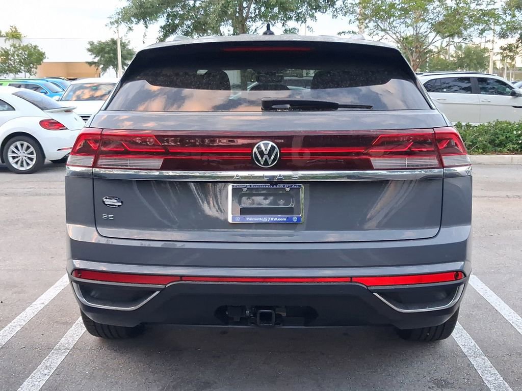 New 2026 Volkswagen Atlas Cross Sport SE image 4