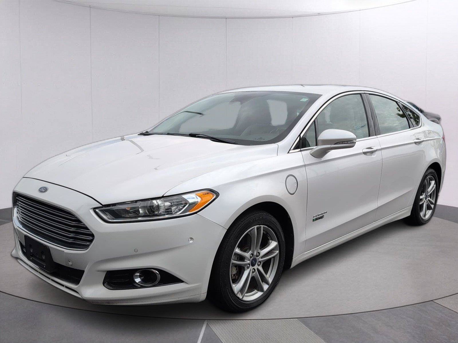 Used 2016 Ford Fusion Energi Titanium w/ Driver Assist Package