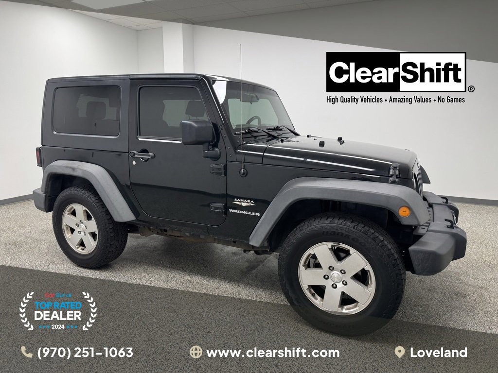 Used 2010 Jeep Wrangler Sahara w/ Trailer Tow Group