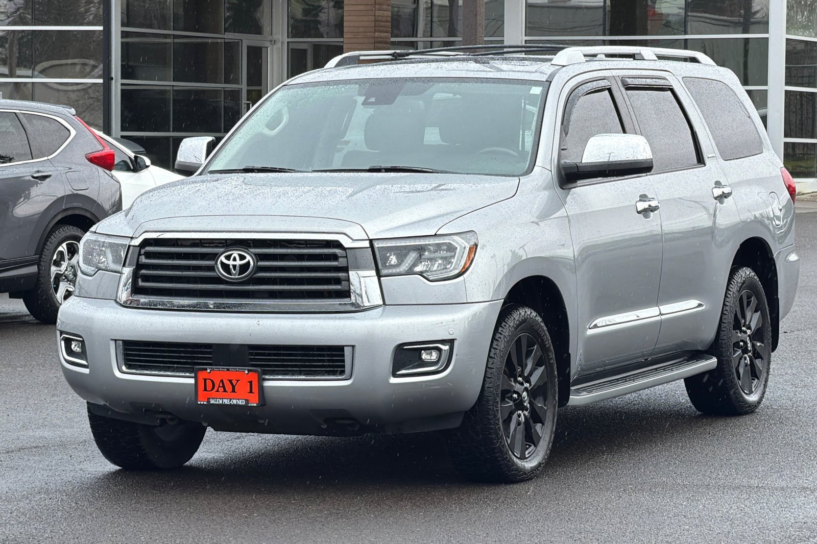 Used 2019 Toyota Sequoia Limited w/ Safety & Convenience Package AWD/4WD image 9