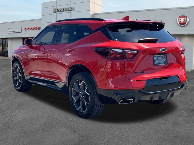 Used 2019 Chevrolet Blazer RS w/ LPO, Floor Liner Package FWD image 5