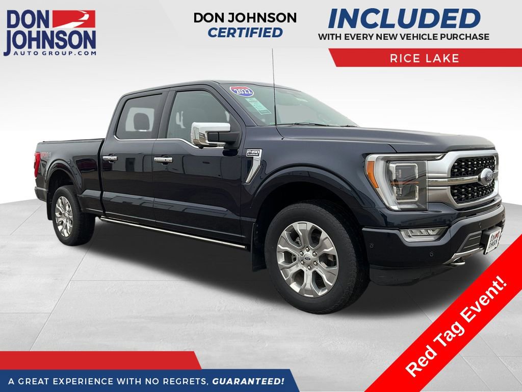 Used 2022 Ford F150 Platinum w/ Equipment Group 701A High