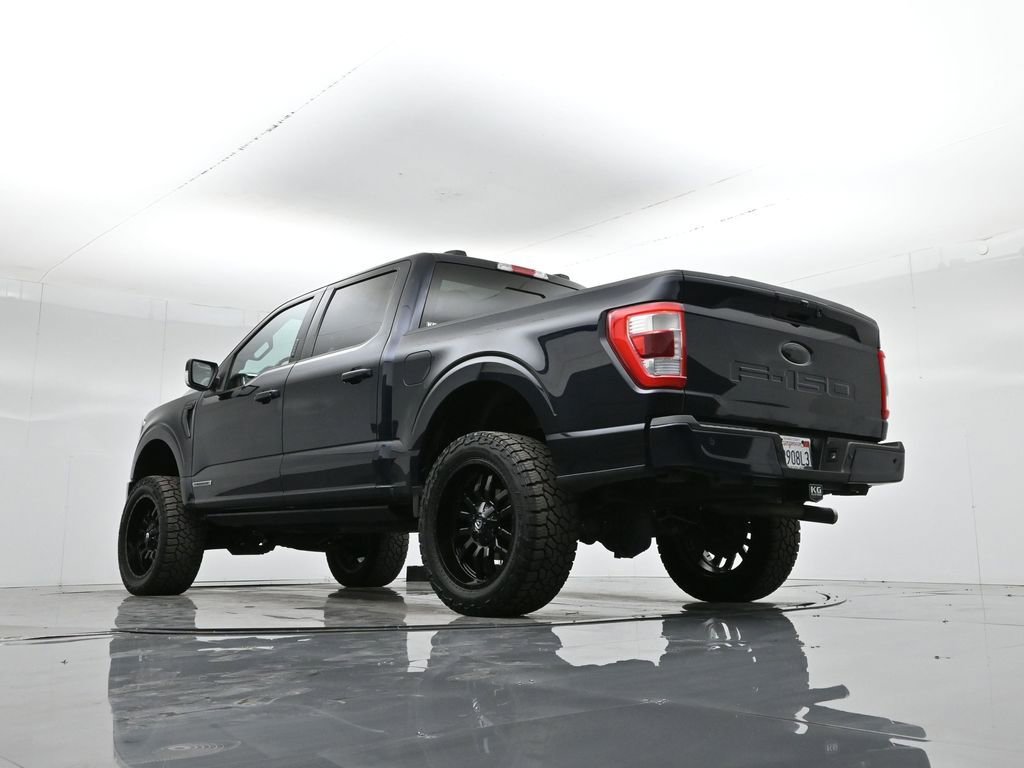 Used 2021 Ford F150 Lariat w/ Equipment Group 502A High image 50